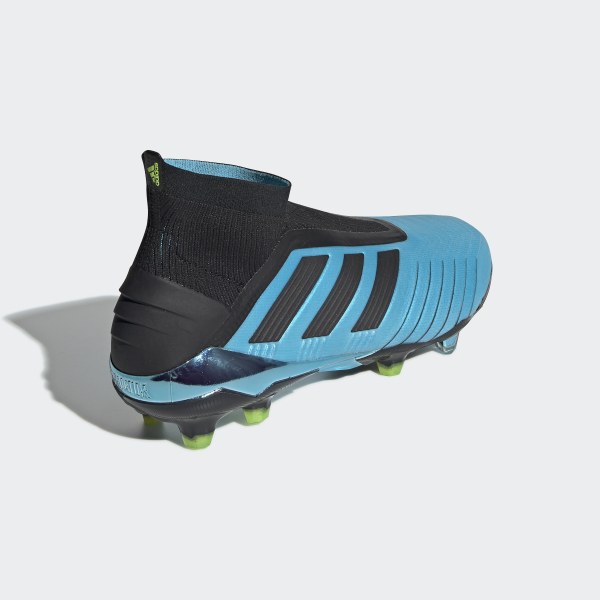 Chaussure AdidasFrance Bleu Souple Predator 19Terrain N8ZwkOPn0X